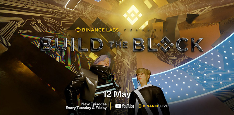 幣安打造元宇宙創投新舞臺：真人秀節目'Build  圖片