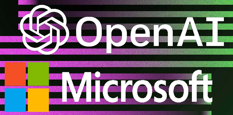 OpenAI和微軟：OpenAI帶微軟市值飛升2.6萬億美 圖片