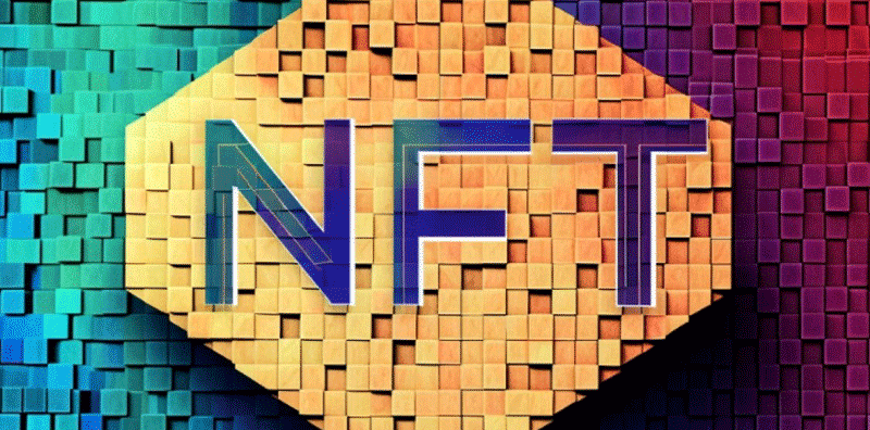 NFT：數字藝術的未來 NFT資訊配圖