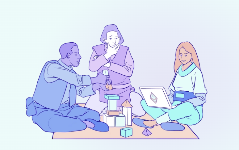 #加密貨幣交易平臺圖片