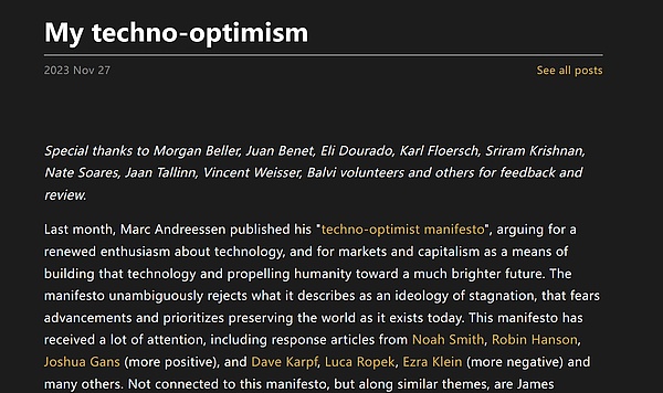 當 Web3 撞上 d/acc：技術加速時代 Crypto 能做&nbsp;資訊配圖